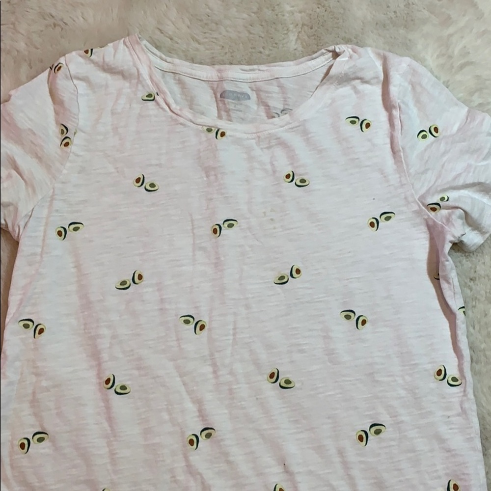 avocado tee